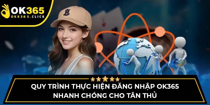 Quy trình thực hiện đăng nhập OK365 nhanh chóng cho tân thủ